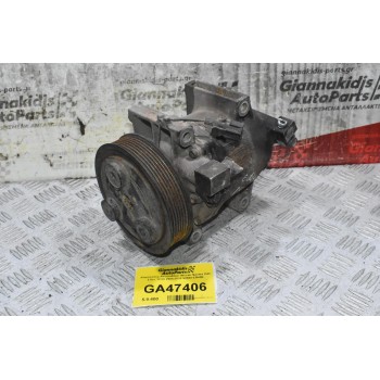 Κομπρεσέρ Aircondition Nissan Navara D40 2.5cc YD25 2005-2010 92600-EB40E