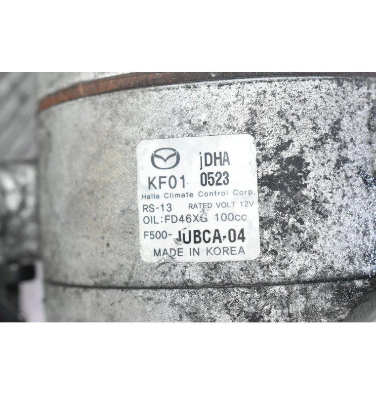 Κομπρεσέρ Aircondition - A/C Mazda CX-5 / 6 2.2 Diesel SH 2012-2020 F500-JUBCA-04