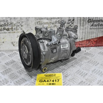 Κομπρεσέρ Aircondition A/C Volkswagen Golf / Polo 1.0 Tsi DLA 2017-2021 5WA816803A GE447140-7732 (Audi A3) (Seat Leon / Arona) (Skoda Octavia) (Γνήσια)