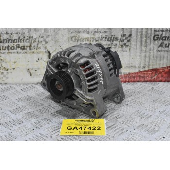 Δυναμό Opel Corsa / Astra / Meriva 1.4 Z14XEP 2000-2010 13156053 0124425028 120A (Γνήσιος)