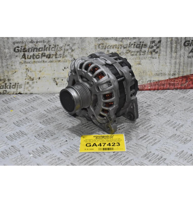Δυναμός Volkswagen Golf / Polo 1.0 TSI DLA 14V 110A 2017-2021 04E903015H (Audi A3) (Seat Leon / Arona) (Skoda Octavia) (Γνήσια)