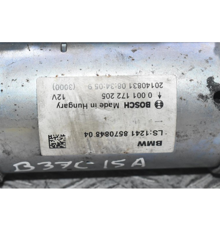 Μίζα Mini Cooper F56 / Clubman - BMW X2 / F45 B37C15A 1.5 2013-2022 1241 857084804 0001172205 (Γνήσια)