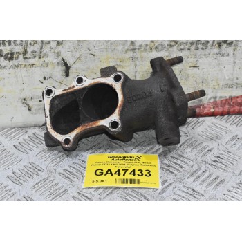 Λαιμός Εξάτμισης - Τουρμπίνας Nissan PickUp QD32 1997-2004 (Γνήσια) (Πολλαπλή Εξαγωγής)