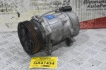 Κομπρεσέρ Aircondition A/C Volkswagen Golf 4 1.8 20vt BAM AUQ 1998-2005 1J0820803K (Seat Leon Ibiza Toledo / Skoda Octavia / Audi A3 S3) (Μικρό Σπάσιμο Στην Φίσα)