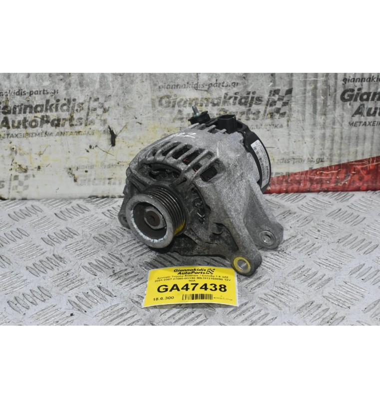 Δυναμό Toyota Avensis / Corolla 1.6 3ZZ 2001-2007 27060-0D190 MS1012100890 12V 90A