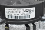 Δυναμό Toyota Avensis / Corolla 1.6 3ZZ 2001-2007 27060-0D190 MS1012100890 12V 90A