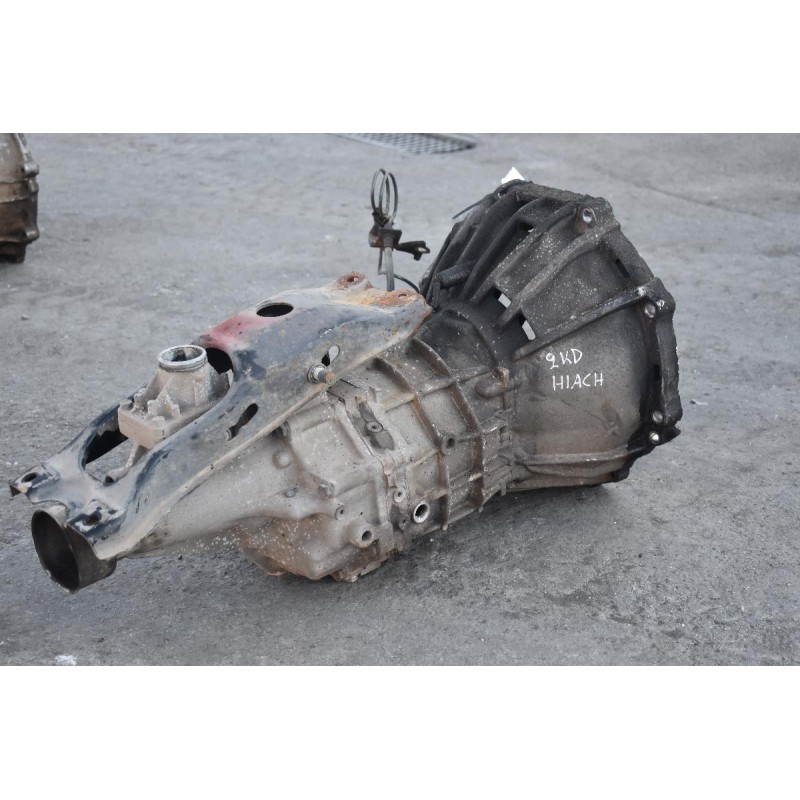 Κιβώτιο Ταχυτήτων / Σασμάν Toyota Hiace 2KD (4 βιδες πλακακι)