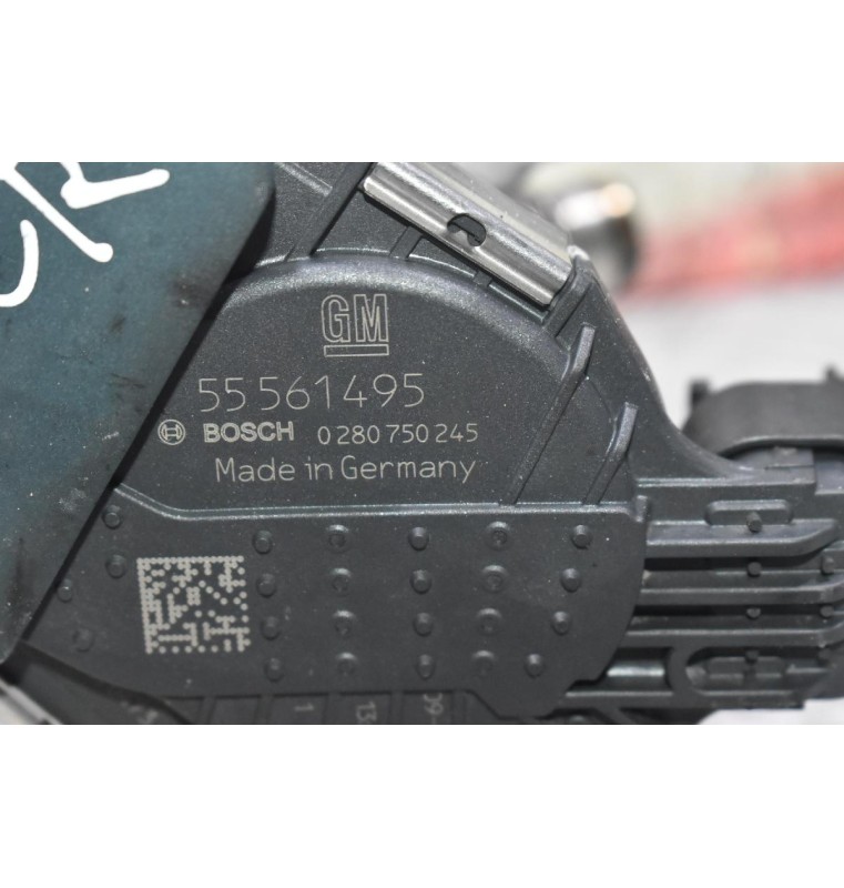 Πεταλούδα Γκαζιού Opel Insignia 1.8 A18XER 2008-2013 BOSCH 55561495 0280750245 (Chevrolet Cruze / Aveo)