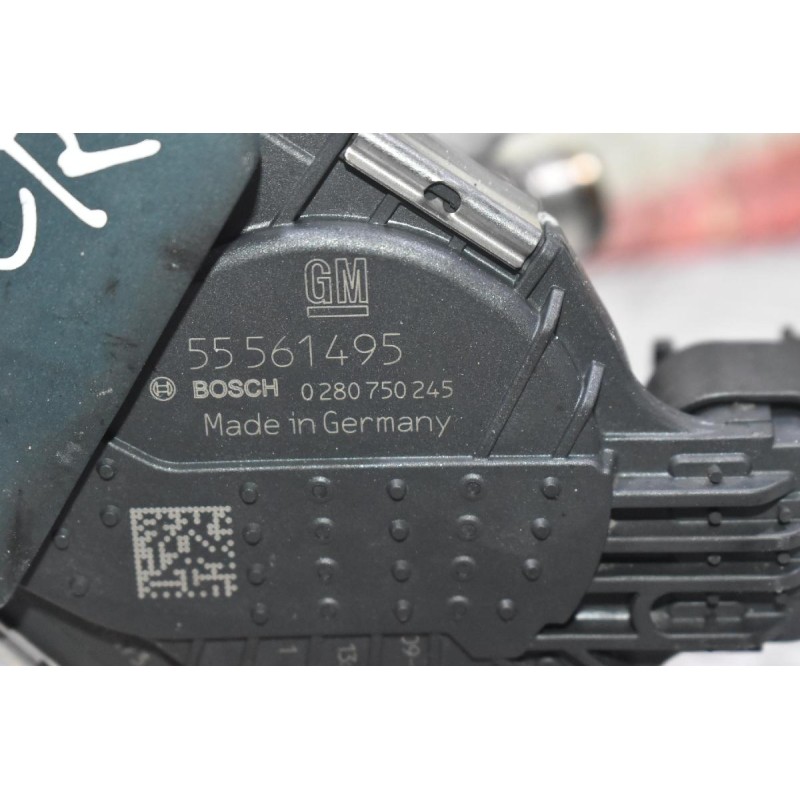 Πεταλούδα Γκαζιού Opel Insignia 1.8 A18XER 2008-2013 BOSCH 55561495 0280750245 (Chevrolet Cruze / Aveo)