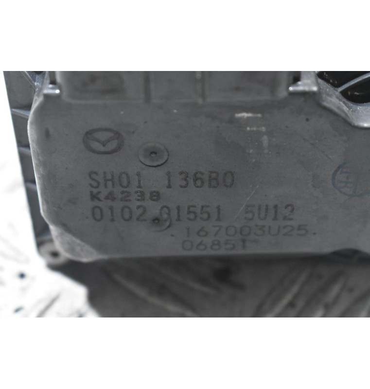 Πεταλούδα Γκαζιού Mazda CX-5 / 6 2.2 Diesel SH 2012-2020 SH01-136B0