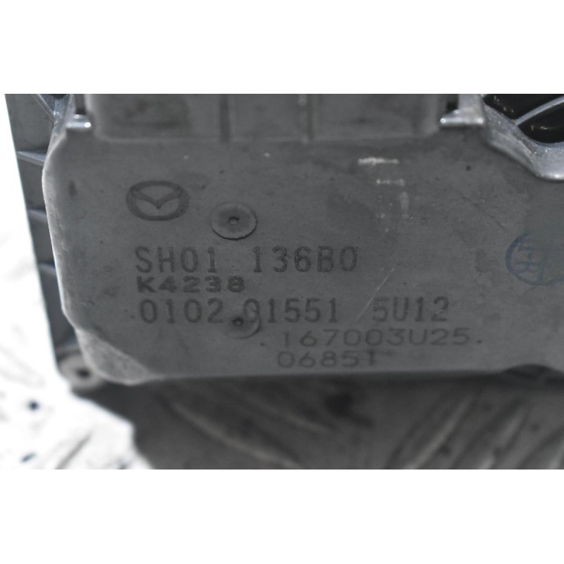 Πεταλούδα Γκαζιού Mazda CX-5 / 6 2.2 Diesel SH 2012-2020 SH01-136B0