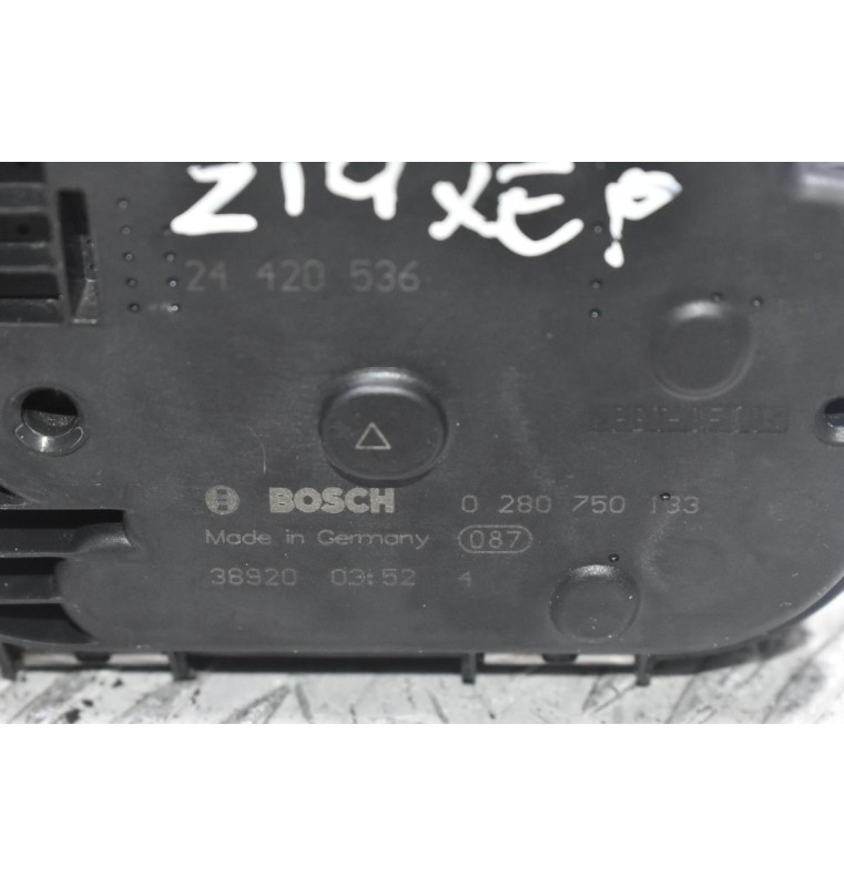 Πεταλούδα Γκαζιού Opel Astra - Corsa 1.4 Z14XEP 2000-2007 0280750133 24420536