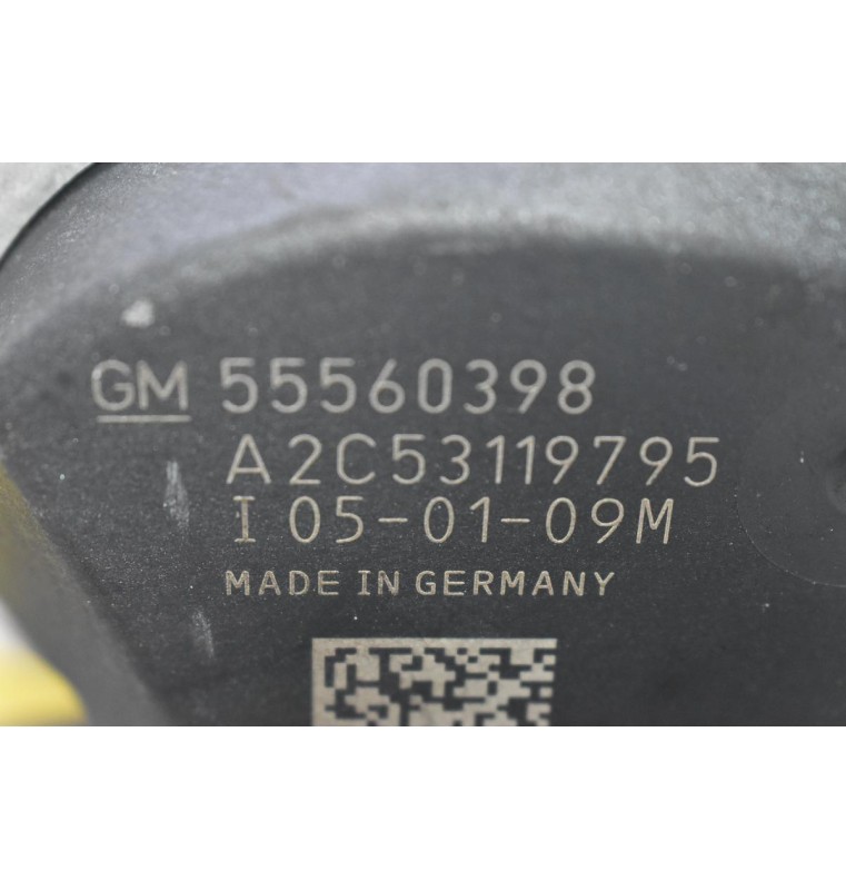 Πεταλούδα Γκαζιού Opel Astra Z16XER 2004-2010 55560398 A2C53119795 (Chevrolet Cruze F16D4 F18D4) (Z18XER)