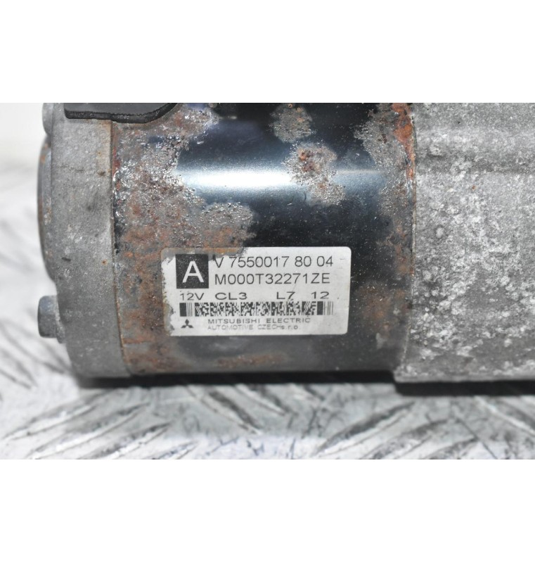 Μίζα Peugeot 308 207 1.4 / 1.6 8FS 2007-2014 75500178004 (Citroen C4 DS3) (Mini Cooper)