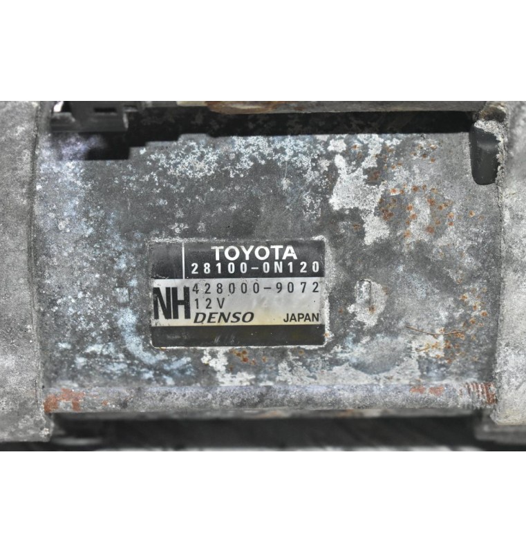 Μίζα Toyota Yaris / Corolla / Auris 1.4 D4D 1ND 2005-2012 28100-0N120 428000-9072