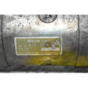 Μίζα Isuzu D-Max 3.0D 4JJ1 2007-2012 S13557B 898028-1990 (9 Δόντια)