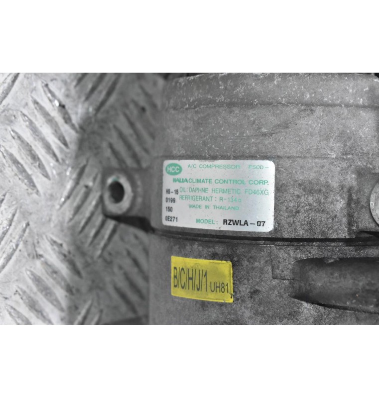 Κομπρεσέρ Aircondition Ford Ranger / Mazda BT50 2.5 WL 2005-2010 RZWLA-07