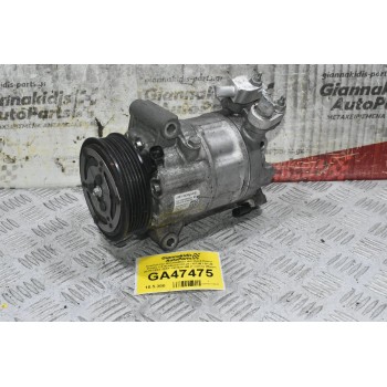 Κομπρεσέρ Aircondition A/C Ford Puma - Fiesta 1.0 Ecoboost B7JA / B7JB / B7JE 2019-2023 JX61-19D629-HB (Γνήσιο) (Μικρο Ράγισμα Στήν Φίσα)