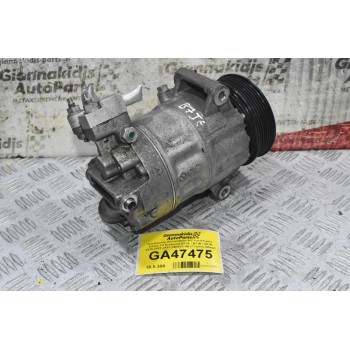 Κομπρεσέρ Aircondition A/C Ford Puma - Fiesta 1.0 Ecoboost B7JA / B7JB / B7JE 2019-2023 JX61-19D629-HB (Γνήσιο) (Μικρο Ράγισμα Στήν Φίσα)