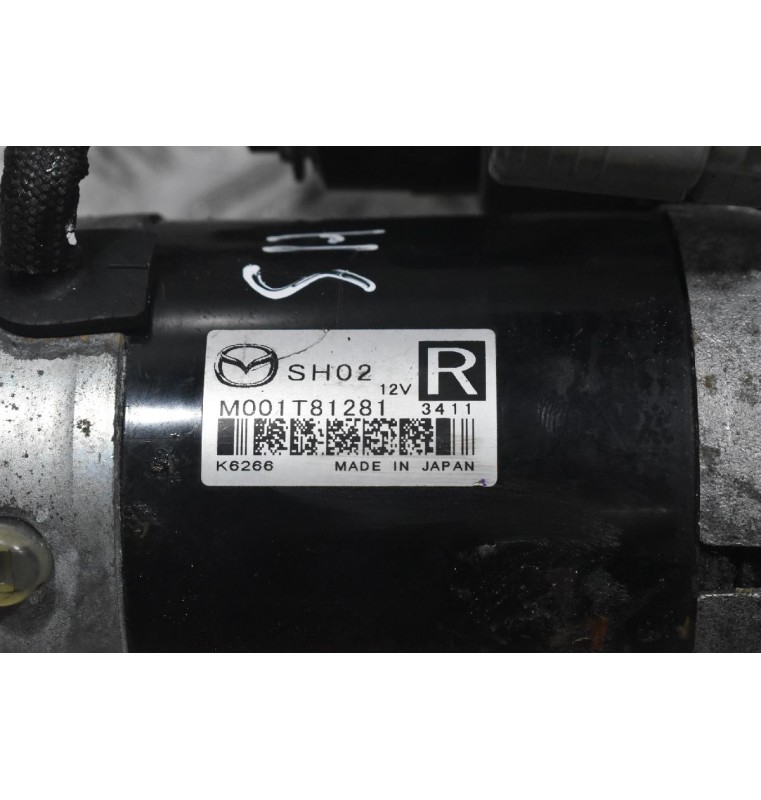 Μίζα Mazda CX-5 / 6 2.2 Diesel SH02 2012-2020 M001T81281