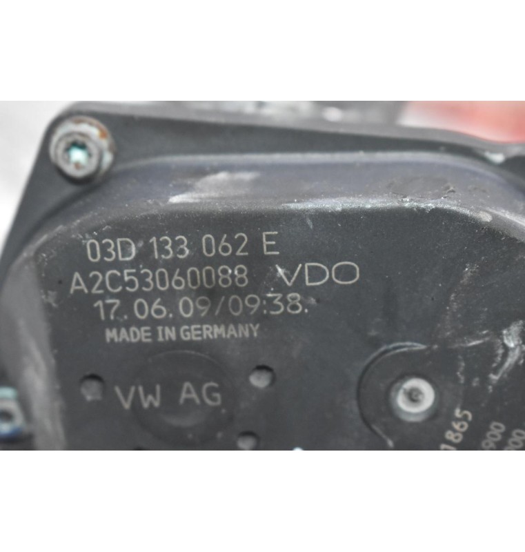 Πεταλούδα Γκαζιού Volkswagen Polo 1.2 CGPA 2008-2016 03D133062E A2C53060088 (Γνήσια) (Audi A1 - Seat Ibiza - Skoda)