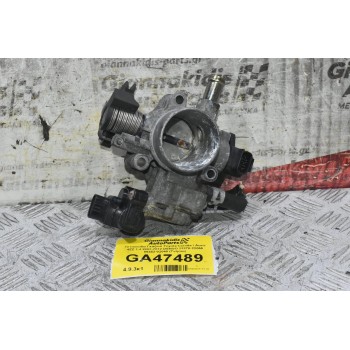 Πεταλούδα Γκαζιού Toyota Corolla / Auris 4ZZ 1.4 2002-2012 DENSO 22270-22050 89452-02040 (Γνήσια)