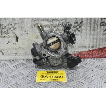 Πεταλούδα Γκαζιού Toyota Corolla / Auris 4ZZ 1.4 2002-2012 DENSO 22270-22050 89452-02040 (Γνήσια)