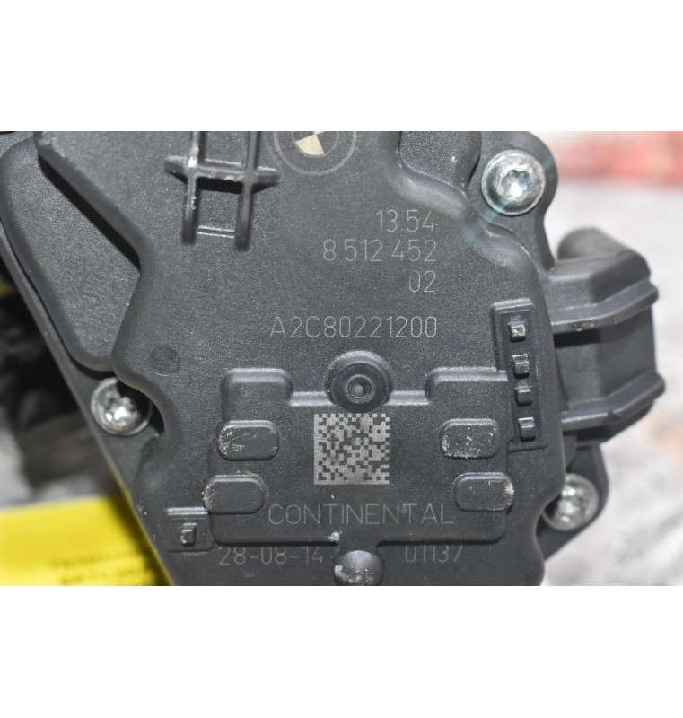 Πεταλούδα Γκαζιού Bmw F10 / F20 / F30 / F48 B47C20A B37C15A B37D15A B47D20A 2014-2024 8512452 A2C80221200 (Mini Cooper)