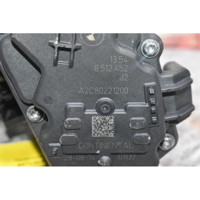 Πεταλούδα Γκαζιού Bmw F10 / F20 / F30 / F48 B47C20A B37C15A B37D15A B47D20A 2014-2024 8512452 A2C80221200 (Mini Cooper)