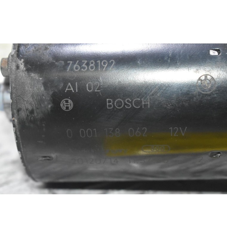 Μίζα Bmw F20 F30 - Mini N13B16A 2010-2018 7638192 0001138062 (Γνήσια)