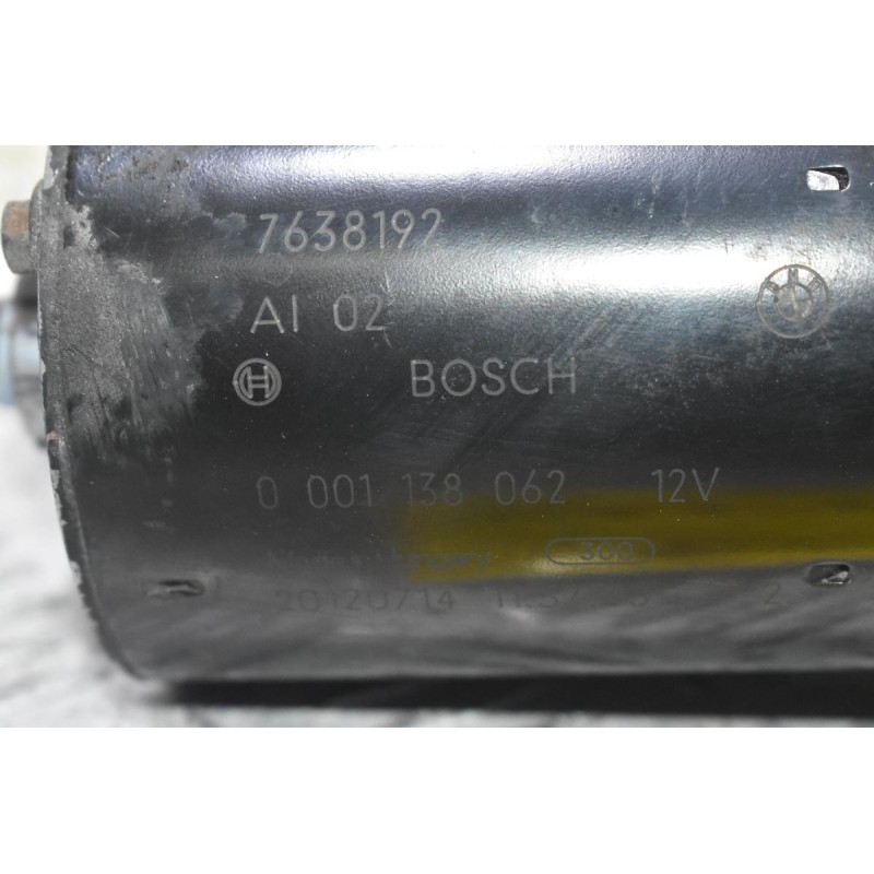 Μίζα Bmw F20 F30 - Mini N13B16A 2010-2018 7638192 0001138062 (Γνήσια)