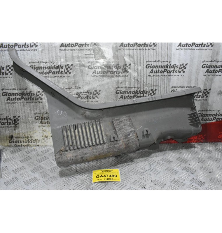 Πάνελ Εσωτερικό - Κάλυμμα Πίσω Αριστερά Κολώνας Ουρανού Isuzu D-Max 2005-2012 (Ζώνης) (Κάτω Μέρος) 8-93335930-Y 893335930 (Γνήσιο)