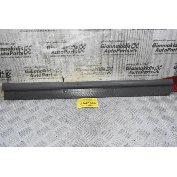 Πάνελ Εσωτερικό - Κάλυμμα Μαρσπίε - Τριμ Nissan Navara D22 1998-2005 76951-VJ200 (Δεξί) (Γνήσιο)