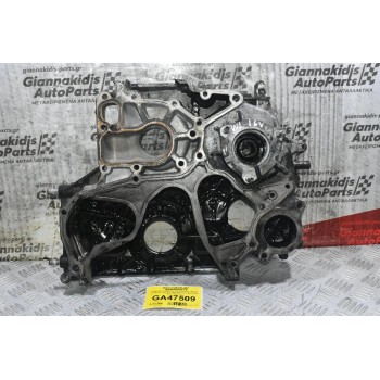 Καθρέφτης Μηχανής Ford Ranger / Mazda BT-50 WL 16V 2.5 2005-2010 (Σετ Μέσα Και Έξω Κομμάτι)