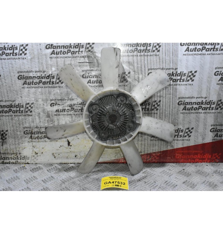 Φτερωτή - Υδράργυρος Nissan Navara D40 YD25 2005-2010