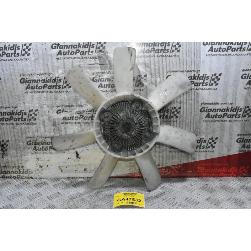 Φτερωτή - Υδράργυρος Nissan Navara D40 YD25 2005-2010