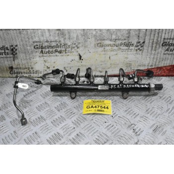 Μπεκιέρα - Σωληνάκια Μπεκ Ford Ranger - Transit / Mazda BT-50 2.2 - 3.2 TDCI P5AT P4AT 2010-2024 BK3Q-9D280-AB A2C53290619 (Γνήσια)