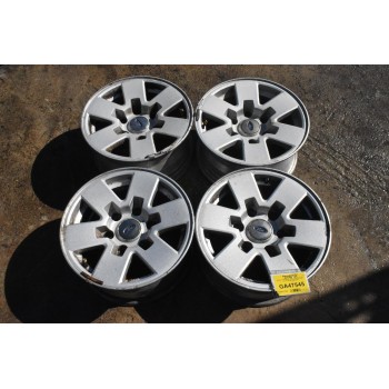 Ζάντες 4άδα Mazda B2500 / Ford Ranger 15''x7'' 6Χ139 1998-2005