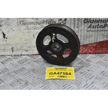 Τροχαλία Στροφάλου Kia Picanto - Hyundai i10 1.0 G3LA 2011-2017