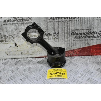 Πιστόνι + Μπιέλα Nissan Navara D22 YD25 2001-2005 (Εξωτερικη Διαμετρος 89mm)