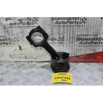 Πιστόνι + Μπιέλα Nissan Navara D22 YD25 2001-2005 (Εξωτερικη Διαμετρος 89mm)