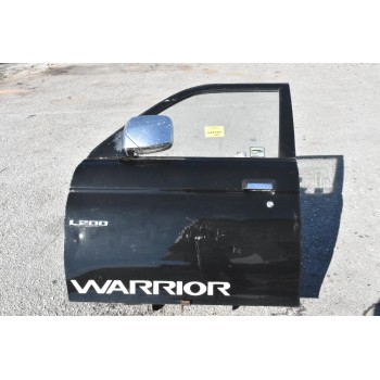 Πόρτα Εμπρός Αριστερα Mitsubishi L200 K74 1997-2005 4Πορτο (Χωρίς Καθρέφτη)