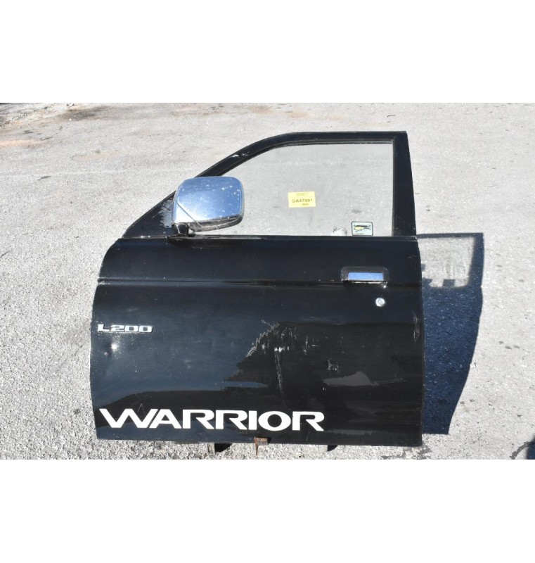Πόρτα Εμπρός Αριστερα Mitsubishi L200 K74 1997-2005 4Πορτο (Χωρίς Καθρέφτη)