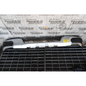 Προφυλακτήρας Πισω (ΜΟΝΟ ΤΟ ΠΛΑΣΤΙΚΟ) Mitsubishi L200 2015-2018 (Γνήσιο - Ελαφρώς Μεταχειρισμένο)