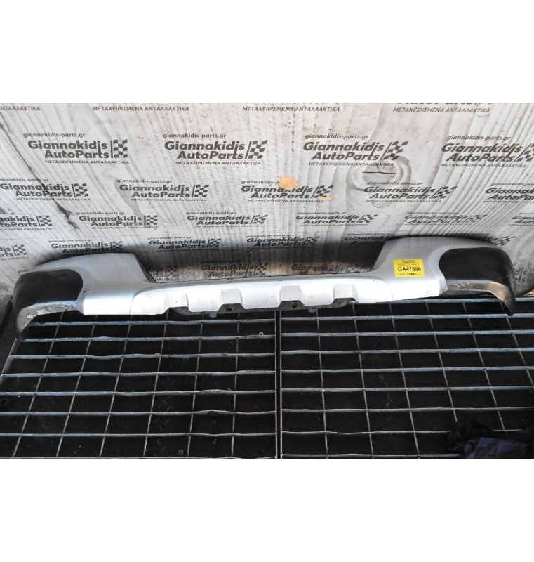 Προφυλακτήρας Πισω (ΜΟΝΟ ΤΟ ΠΛΑΣΤΙΚΟ) Mitsubishi L200 2015-2018 (Γνήσιο - Ελαφρώς Μεταχειρισμένο)