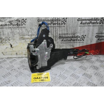 Κλειδαριά Πόρτας Toyota RAV4 2000-2012 (Πισω Δεξιά) (8 pins)