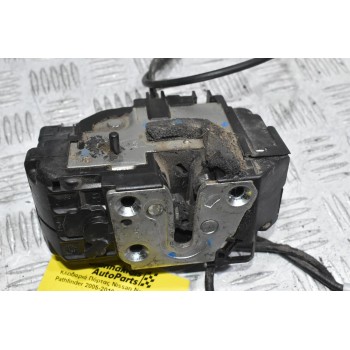 Κλειδαριά Πόρτας Nissan Navara D40 - Pathfinder 2005-2010 (Πίσω Δεξία 3Pins)