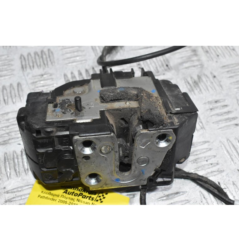 Κλειδαριά Πόρτας Nissan Navara D40 - Pathfinder 2005-2010 (Πίσω Δεξία 3Pins)
