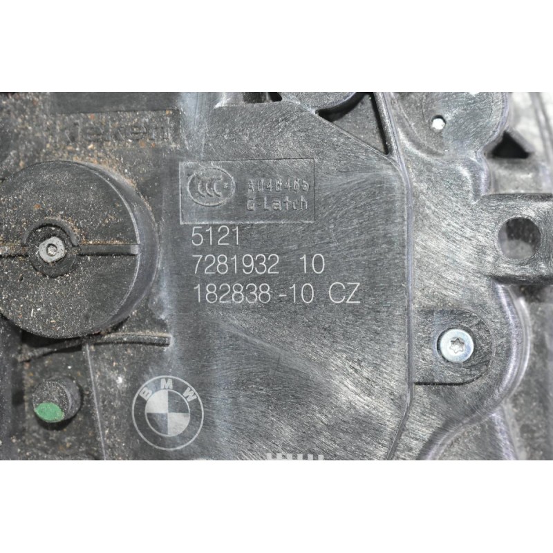 Κλειδαριά Mini Cooper - BMW X2 2010-2023 (Γνήσια) 182838-10 7281932 (Δεξία Εμπρός - Πισω) (G30 F90 G03 G01 F55 F39)