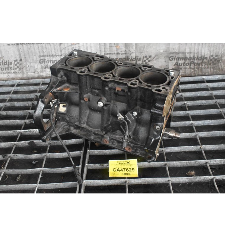 Κορμός (Μπλόκ) Μηχανής Chevrolet Cruze 1.8 F18D4 2008-2019 (Στρόφαλος + Πιστόνια-Μπιέλλες κομπλέ)